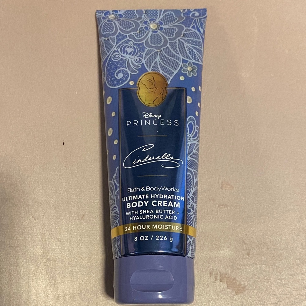Bath & Body Works Cinderella Body Cream - Blue and Gold